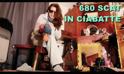 MISTRESS ISABELLA - 680 SCAT in SLEEPERS ny Mistress Isabella
