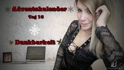 Lizz La Reign - Adventskalender - Tag 16 - Dankbarkeit