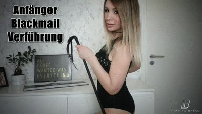 Lizz La Reign - Anf&auml;nger Blackmail Verf&uuml;hrung