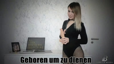 Lizz La Reign - Geboren um zu dienen