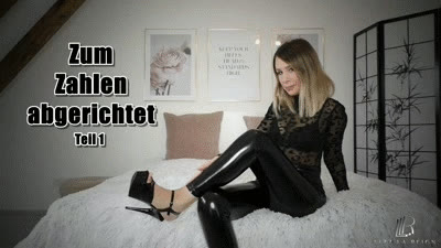 Lizz La Reign - Zum Zahlen abgerichtet - Teil 1