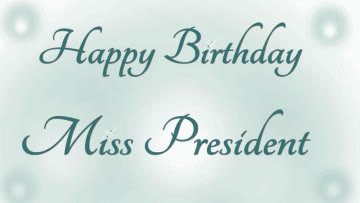 Lizz La Reign - Happy Birthday Miss President