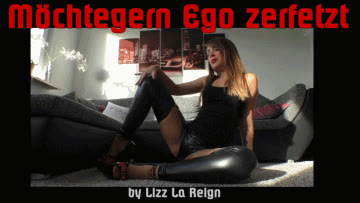 Lizz La Reign - Crushing your wannabe ego