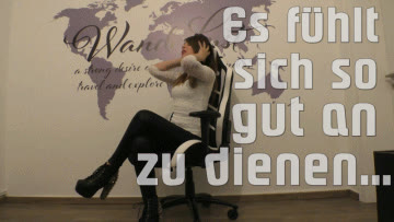 Lizz La Reign - It feels so good to obey