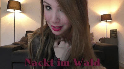 Lizz La Reign - Nackt im Wald